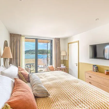 Harbour Beach Club, Hotel & Spa Salcombe Exterior foto
